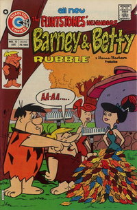 Barney and Betty Rubble  #15 (August 1975)