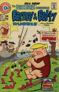 Barney and Betty Rubble (Charlton, 1973 series) #8 July 1974