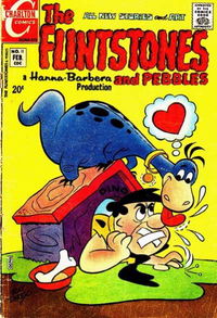 The Flintstones (Charlton, 1970 series) #11 February 1972