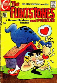 The Flintstones (Charlton, 1970 series)  #11 (February 1972)