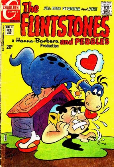 The Flintstones  #11 (February 1972)
