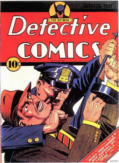 Detective Comics (DC, 1937 series) #32 October 1939