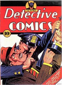 Detective Comics (DC, 1937 series) #32 (October 1939)
