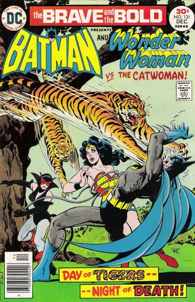 The Brave and the Bold (DC, 1955 series) #131 (December 1976)