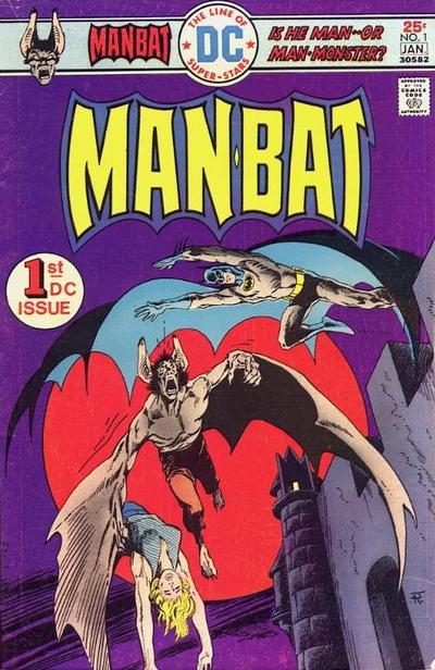 Man-Bat (DC, 1976 series) #1 (1975-January 1976)