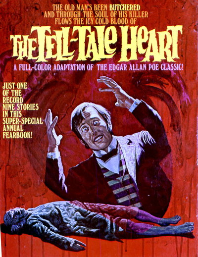 Creepy (Warren, 1964 series)  #65 (September 1974) — The Tell-Tale Heart