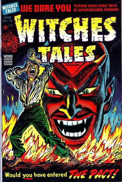 Witches Tales  #19 (June 1953)