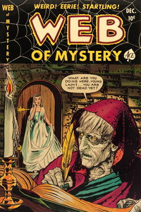 Web of Mystery (Ace, 1951 series) #6 December 1951