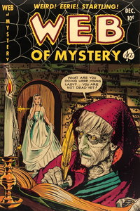Web of Mystery (Ace, 1951 series)  #6 (December 1951)
