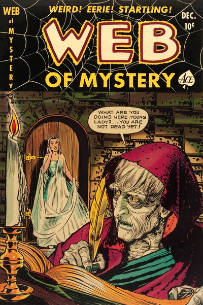 Web of Mystery  #6 (December 1951)