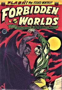 Forbidden Worlds (ACG, 1951 series) #7 July 1952