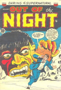 Out of the Night (ACG, 1952 series)  #16 (August-September 1954)