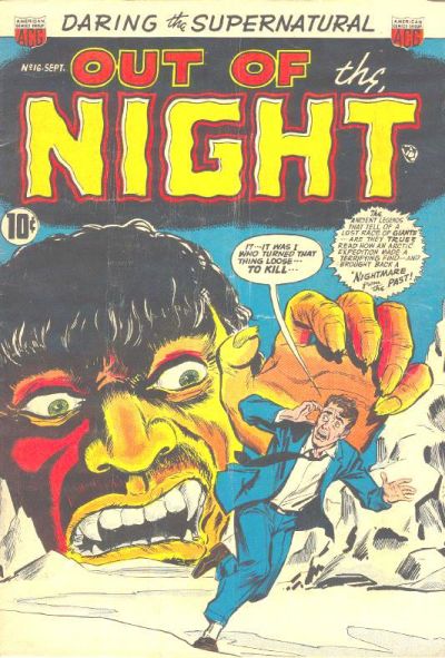 Out of the Night  #16 (August-September 1954)