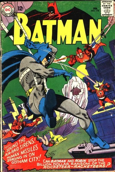 Batman (DC, 1940 series) #178 (February 1966)