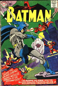 Batman (DC, 1940 series)  #178 (February 1966)
