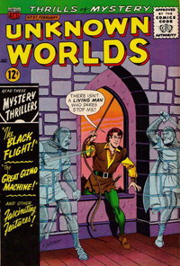 Unknown Worlds  #37 (February 1965)
