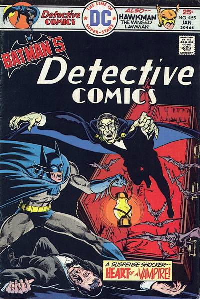 Detective Comics (DC, 1937 series) #455 January 1976