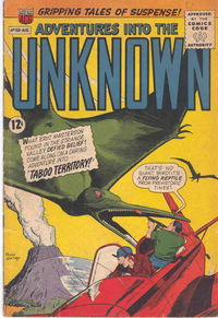 Adventures into the Unknown (ACG, 1948 series) #150 August 1964