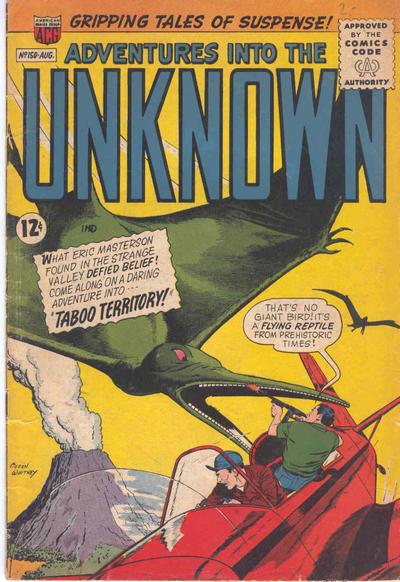 Adventures into the Unknown  #150 (August 1964)