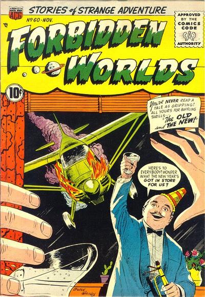 Forbidden Worlds (ACG, 1951 series) #60 (November 1957)