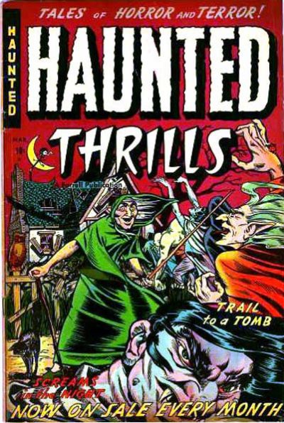 Haunted Thrills  #7 (March 1953)