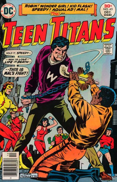 Teen Titans  #45 (December 1976)