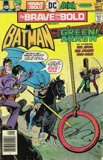 The Brave and the Bold (DC, 1955 series) #129 (September 1976)