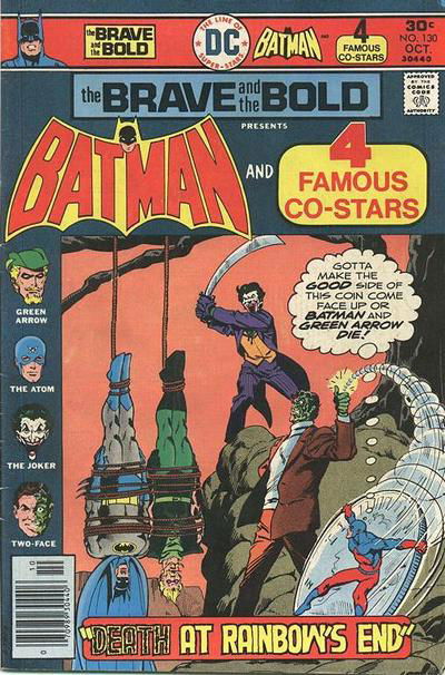 The Brave and the Bold (DC, 1955 series) #130 (October 1976)