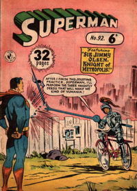 Superman (KG Murray, 1952 series) #92