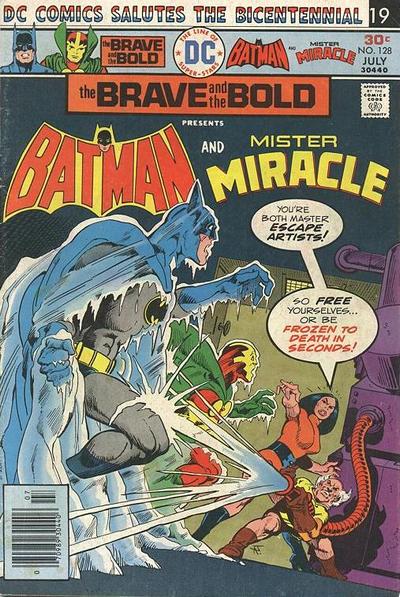 The Brave and the Bold (DC, 1955 series) #128 (August 1976)