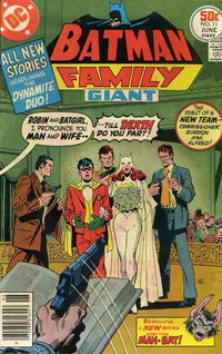 Batman Family (DC, 1975 series) #11 (May-June 1977)