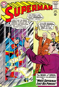 Superman (DC, 1939 series)  #160 (April 1963)