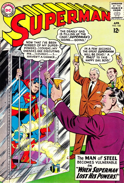 Superman  #160 (April 1963)