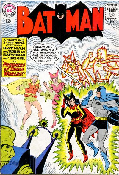Batman (DC, 1940 series) #153 (February 1963)