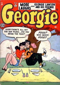 Georgie Comics (Marvel, 1949 series) #39 (October 1952)