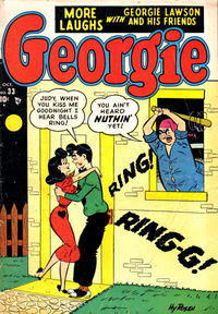 Georgie Comics (Marvel, 1949 series) #33 (October 1951)