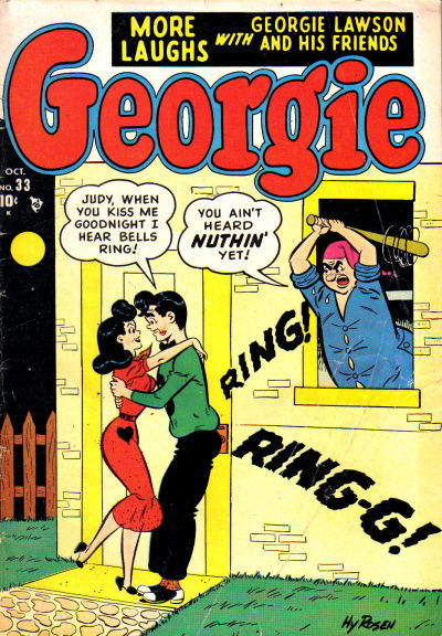 Georgie Comics (Marvel, 1949 series) #33 October 1951