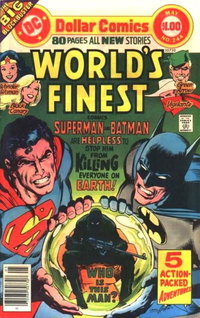 World's Finest Comics (DC, 1941 series)  #244 (April-May 1977) — Untitled