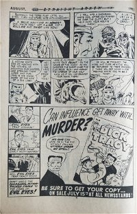 Straight Arrow Comics (Red Circle, 1950 series) #20 — Can Influence Get Away with Murder? (page 1)