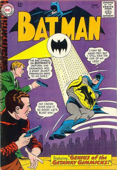 Batman  #170 (March 1965)