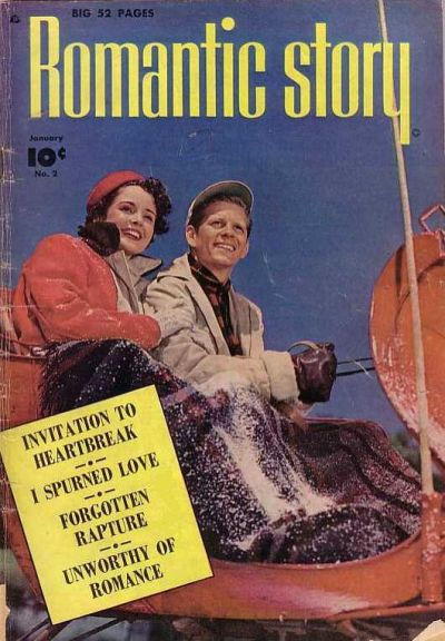 Romantic Story (Fawcett, 1949 series) #2 (January 1950)