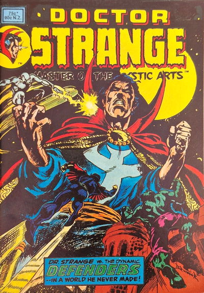 Doctor Strange (Yaffa/Page, 1982)  April 1982