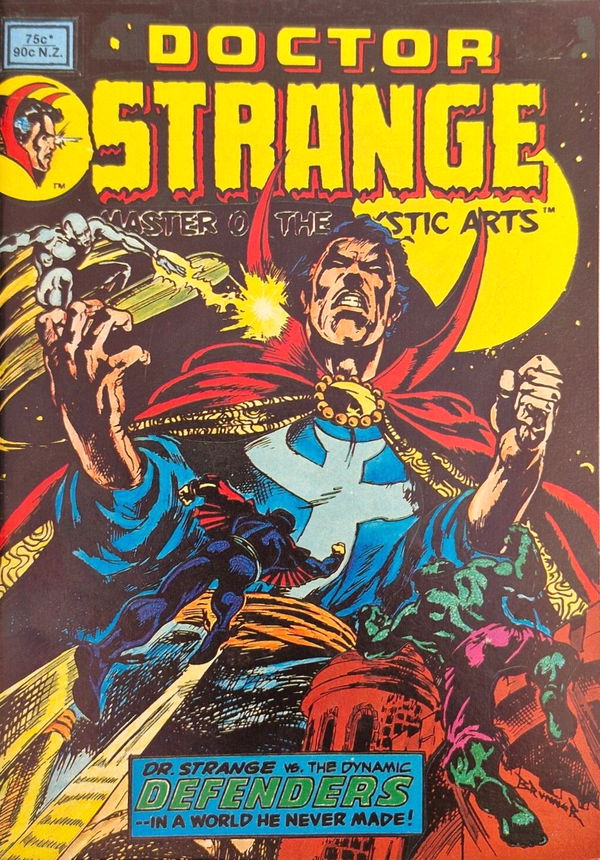 Doctor Strange (Yaffa/Page, 1982)  (April 1982)