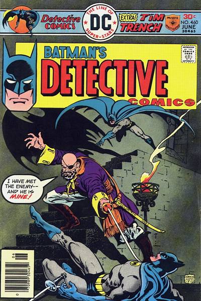 Detective Comics (DC, 1937 series) #460 (June 1976)
