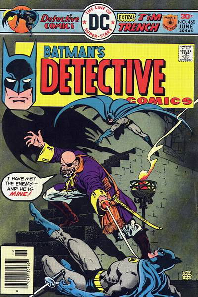 Detective Comics (DC, 1937 series) #460 June 1976