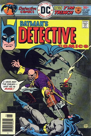 Detective Comics (DC, 1937 series) #460