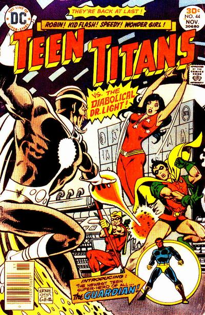 Teen Titans  #44 (November 1976)