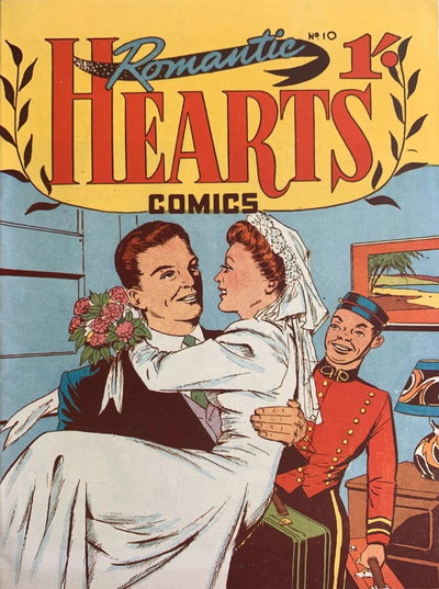 Romantic Hearts Comics  #10 ([March 1956?])