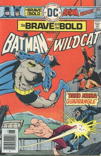 The Brave and the Bold (DC, 1955 series) #127 June 1976