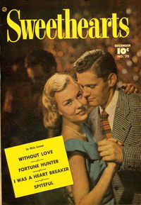 Sweethearts (Fawcett, 1948 series) #70 December 1948